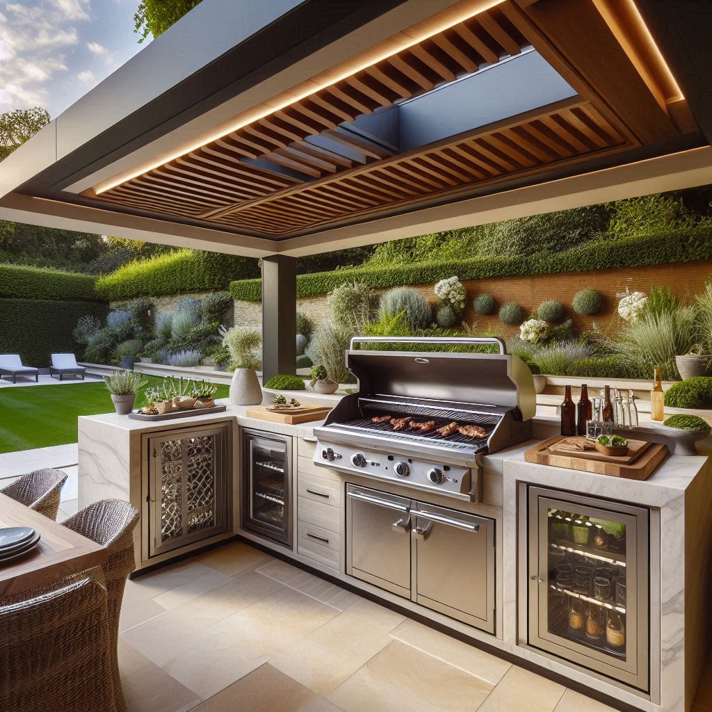 Cocinas de exterior