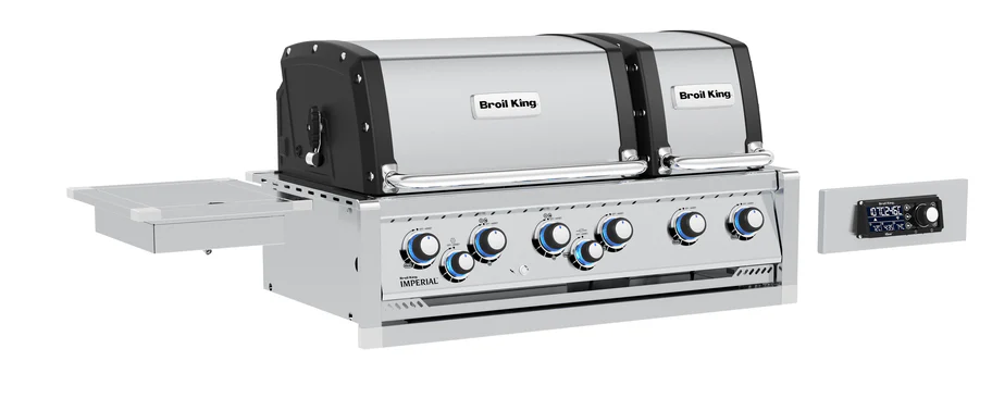 Barbacoa de alta gama Broil King Imperial QS 690 para cocinas de exterior integradas