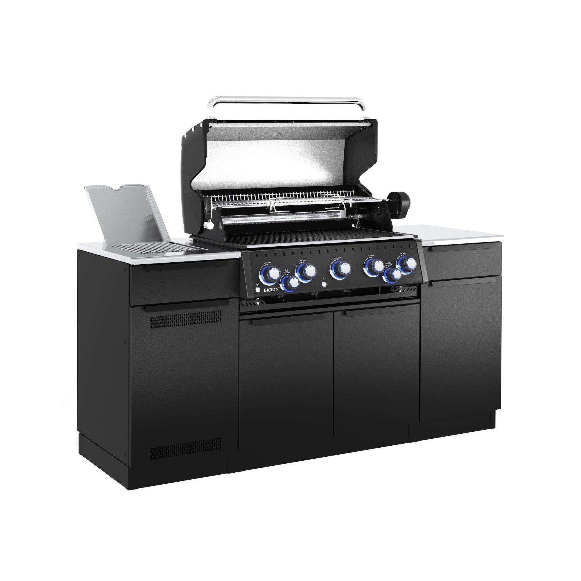 Cocina Exterior Modular MOK Baron 590 IR - Broil king