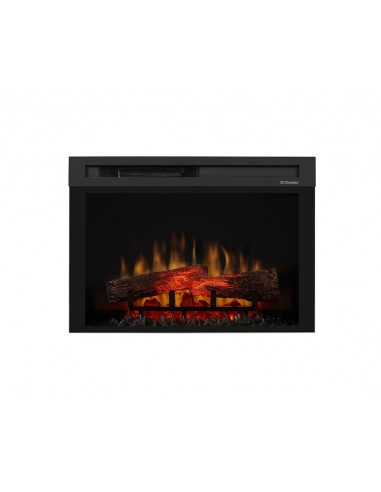 Formato compacto del insertable eléctrico Night Box de Dimplex para huecos pequeños