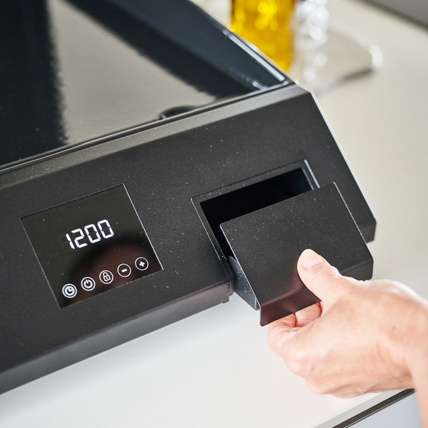 Plancha Eléctrica de Acero Forge Adour COOKING V1