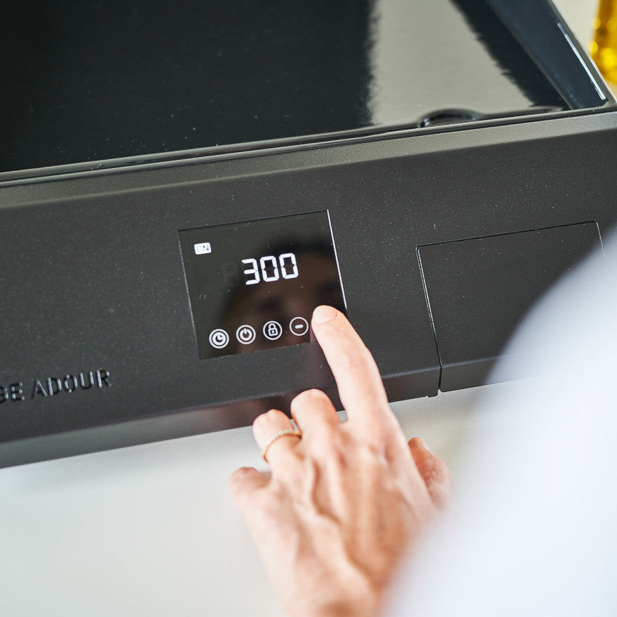 Plancha Eléctrica de Acero Forge Adour COOKING V1