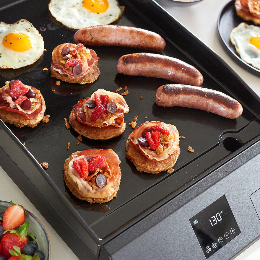 Plancha Eléctrica de Acero Forge Adour COOKING V1