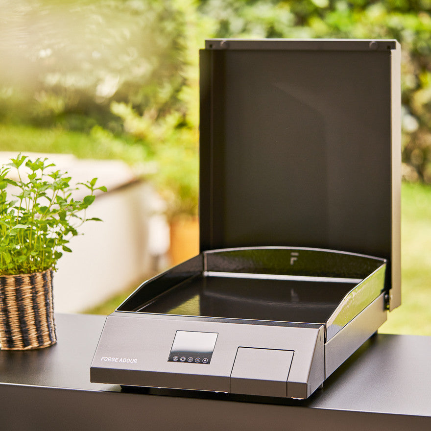 Plancha Eléctrica de Acero Forge Adour COOKING V1