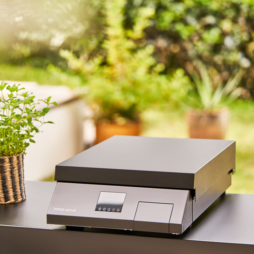 Plancha Eléctrica de Acero Forge Adour COOKING V1