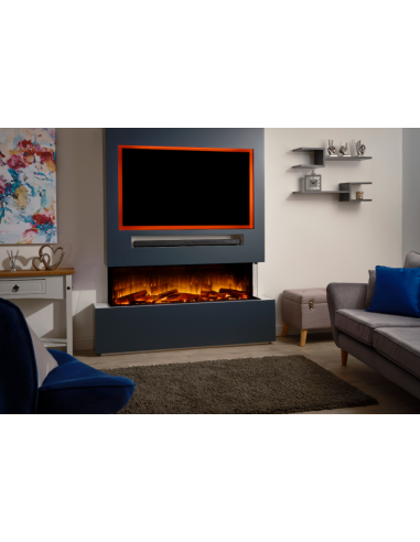 GLAZER - FLAMERITE FIRES