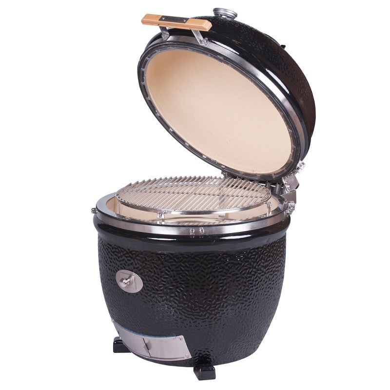 Vista interior del LeChef Pro 2.0 Solo mostrando la cúpula cerámica y el espacio para el sistema Smart Grid.