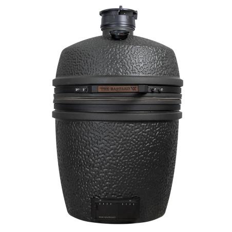 Kamado cerámico The Bastard VX Large Solo, unidad de 49 cm sin carro para encastrar en cocinas de exterior
