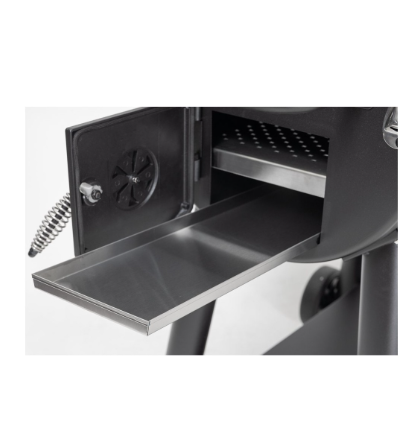 Cajón de cenizas extraíble de la barbacoa Regal Grill 400 para una limpieza rápida después de cocinar