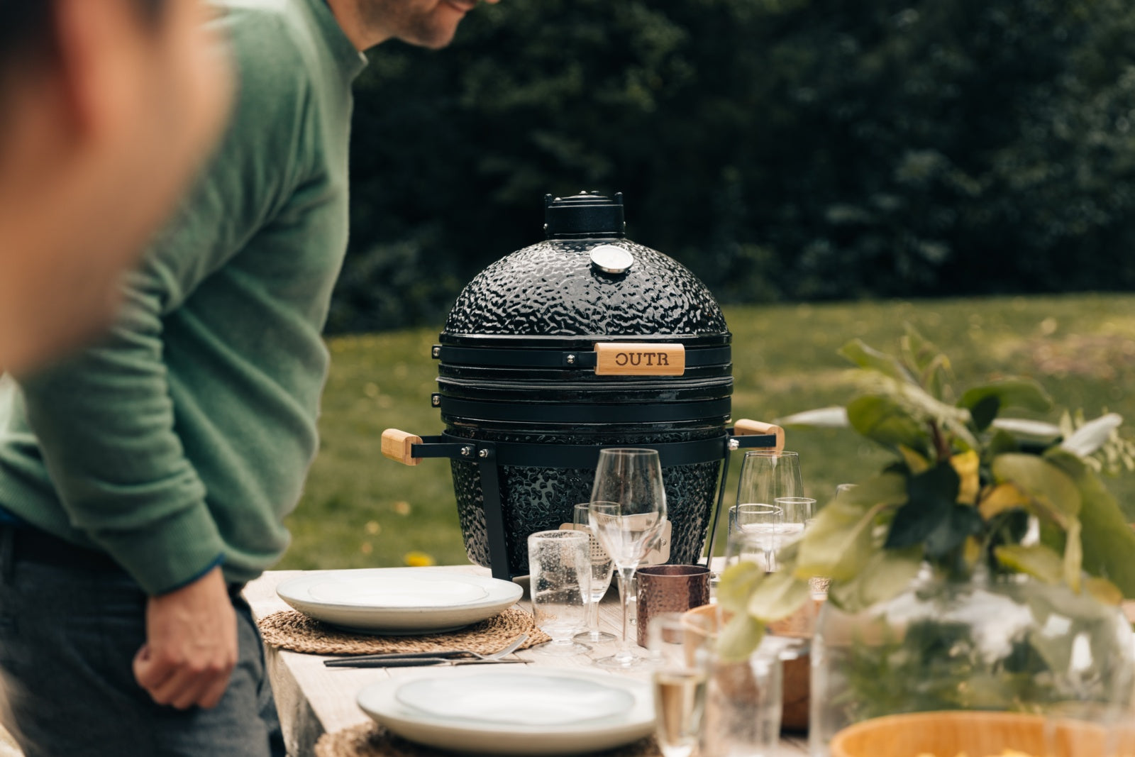 Kamado Grill Medium 40 - OUTR