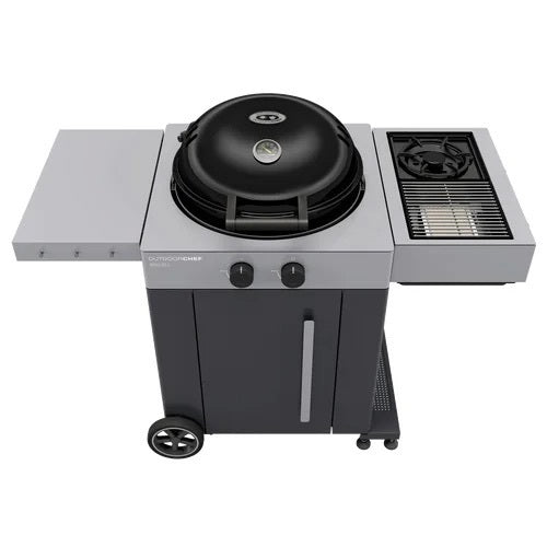 Arosa 570 G EVO PLUS Acero Gris - Outdoorchef