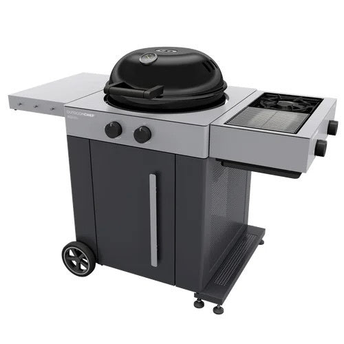 Arosa 570 G EVO PLUS Acero Gris - Outdoorchef