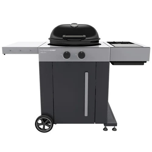 Arosa 570 G EVO PLUS Acero Gris - Outdoorchef