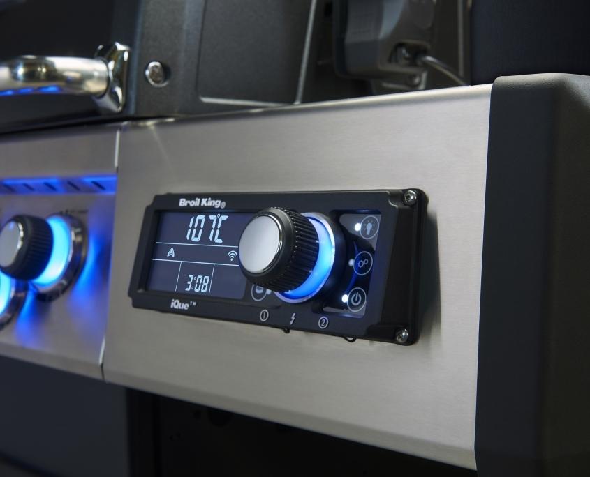 Pantalla digital inteligente de la barbacoa Regal Q para control preciso de la temperatura