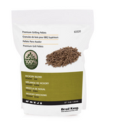 Pellets Hickory Broil King 100% naturales para barbacoa de pellets, ideales para ahumar carne con un intenso sabor ahumado auténtico.
También compatible para barbacoa de gas utilizando caja ahumadora. 
Pellet ahumadores de nogal y roble