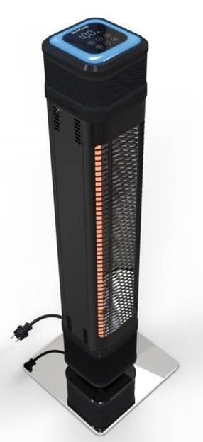 Veltron Premium Tower-200KBS LED, 2 kW, Heat & Beat.