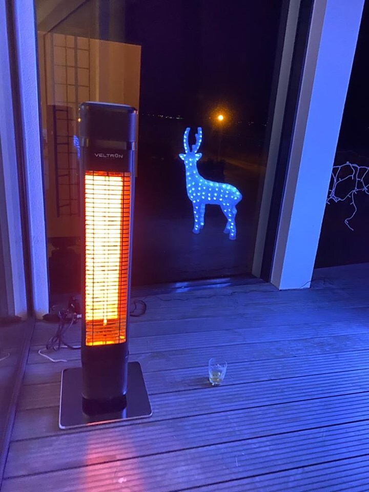 Veltron Premium Tower-200KBS LED, 2 kW, Heat & Beat.