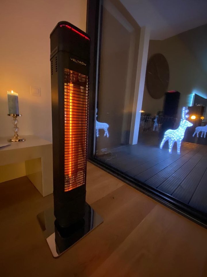 Veltron Premium Tower-200KBS LED, 2 kW, Heat & Beat.