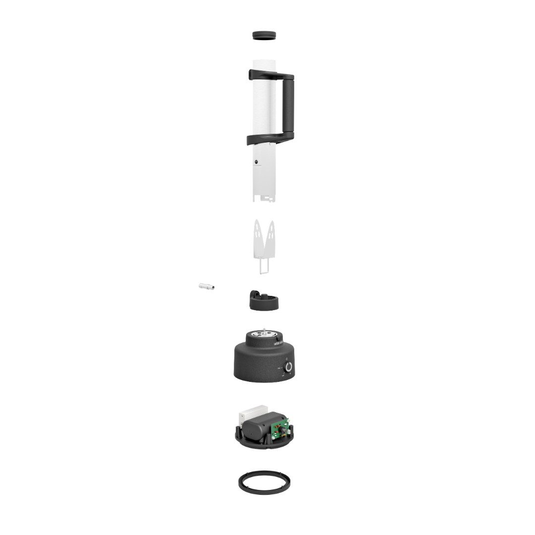 piezas componentes de ahumador  de outdoorchef