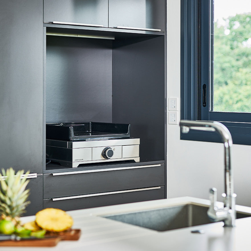 Plancha Eléctrica Forge Adour Serie Modern