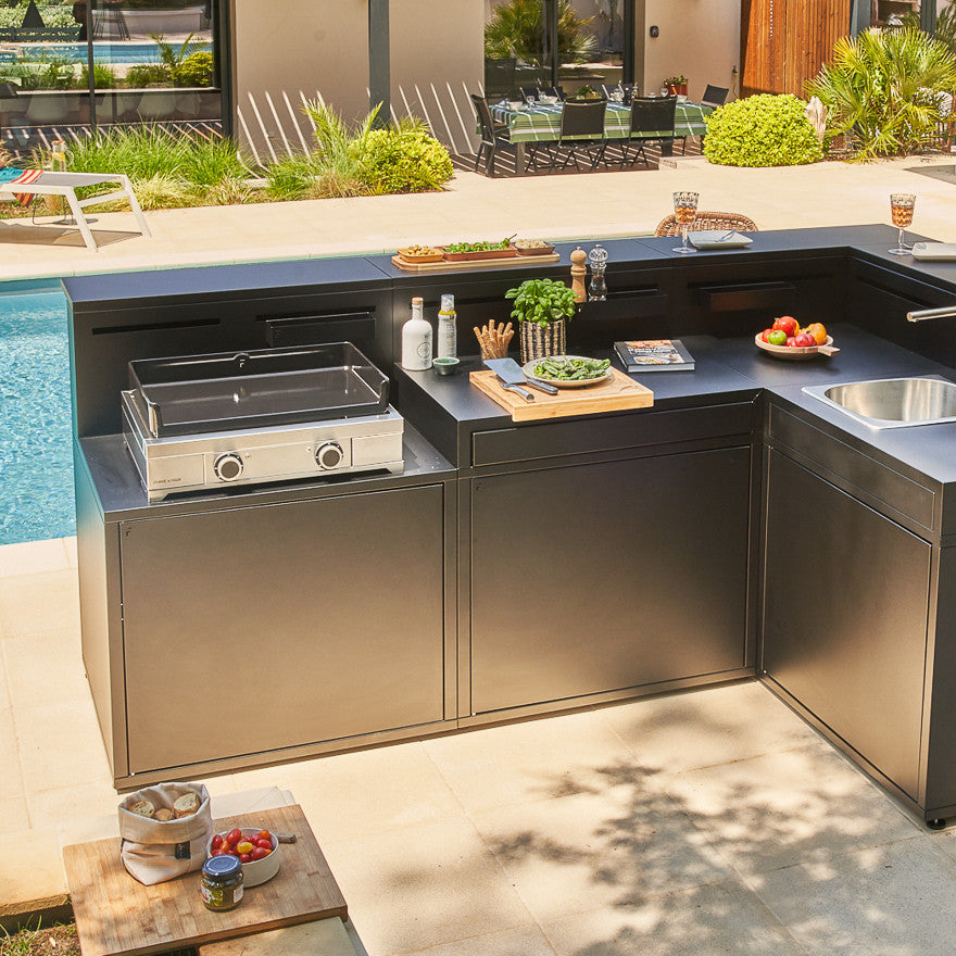 Plancha Eléctrica Forge Adour Serie Modern