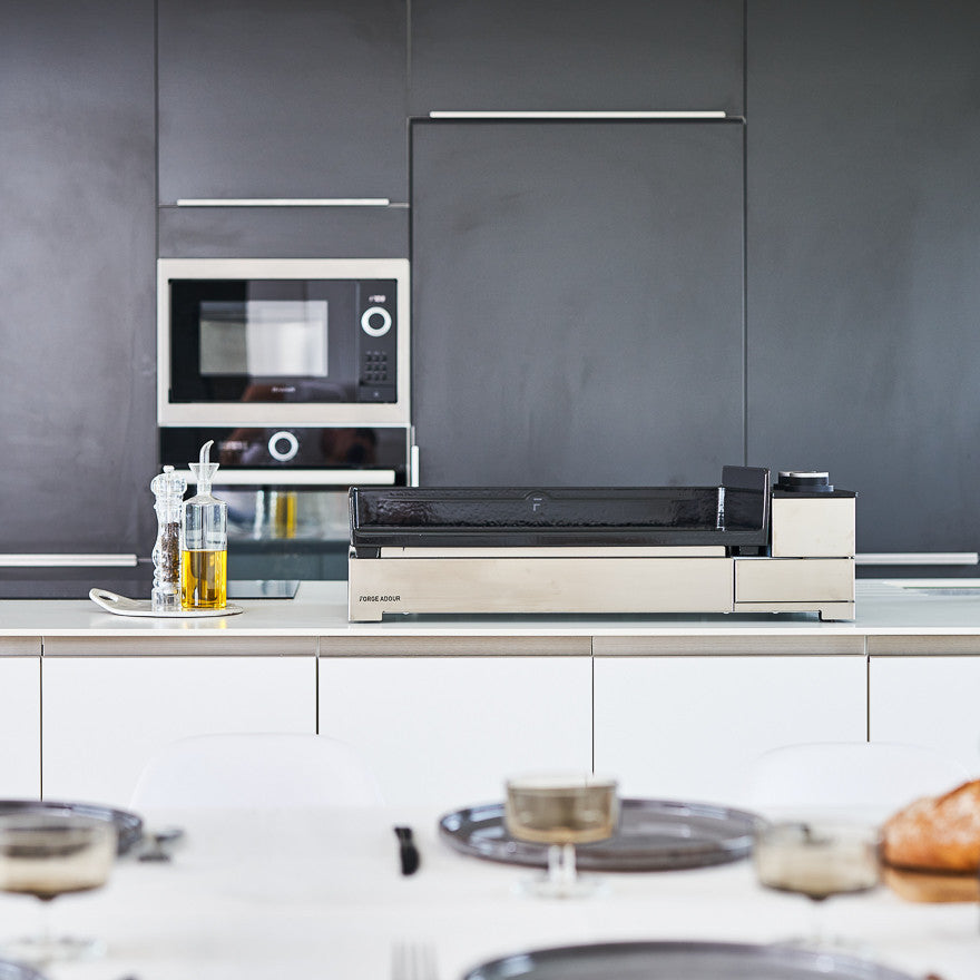 Plancha Eléctrica Forge Adour Serie Premium