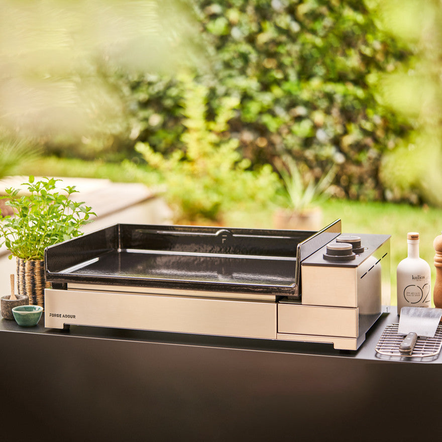 Plancha Eléctrica Forge Adour Serie Premium
