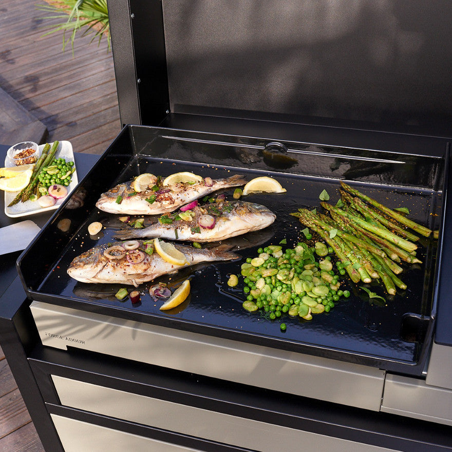 Plancha Eléctrica Forge Adour Serie Premium