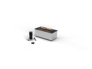 Quemador inteligente de bioetanol Planika FLA4 con tecnología de vaporización de combustible con sistema de control remoto y bomba automática