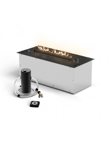 Quemador electrónico Planika Prime Fire 590, el modelo compacto con tecnología BEV