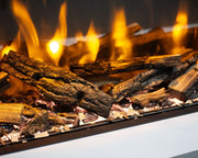 Troncos DELUXE para chimeneas eléctricas SLIM