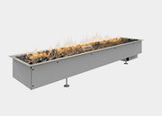 Quemador de gas lineal manual Planika Galio Insert para encastre en exterior