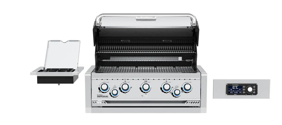 Quemador lateral de alto rendimiento para cocina de exterior integrada Broil King