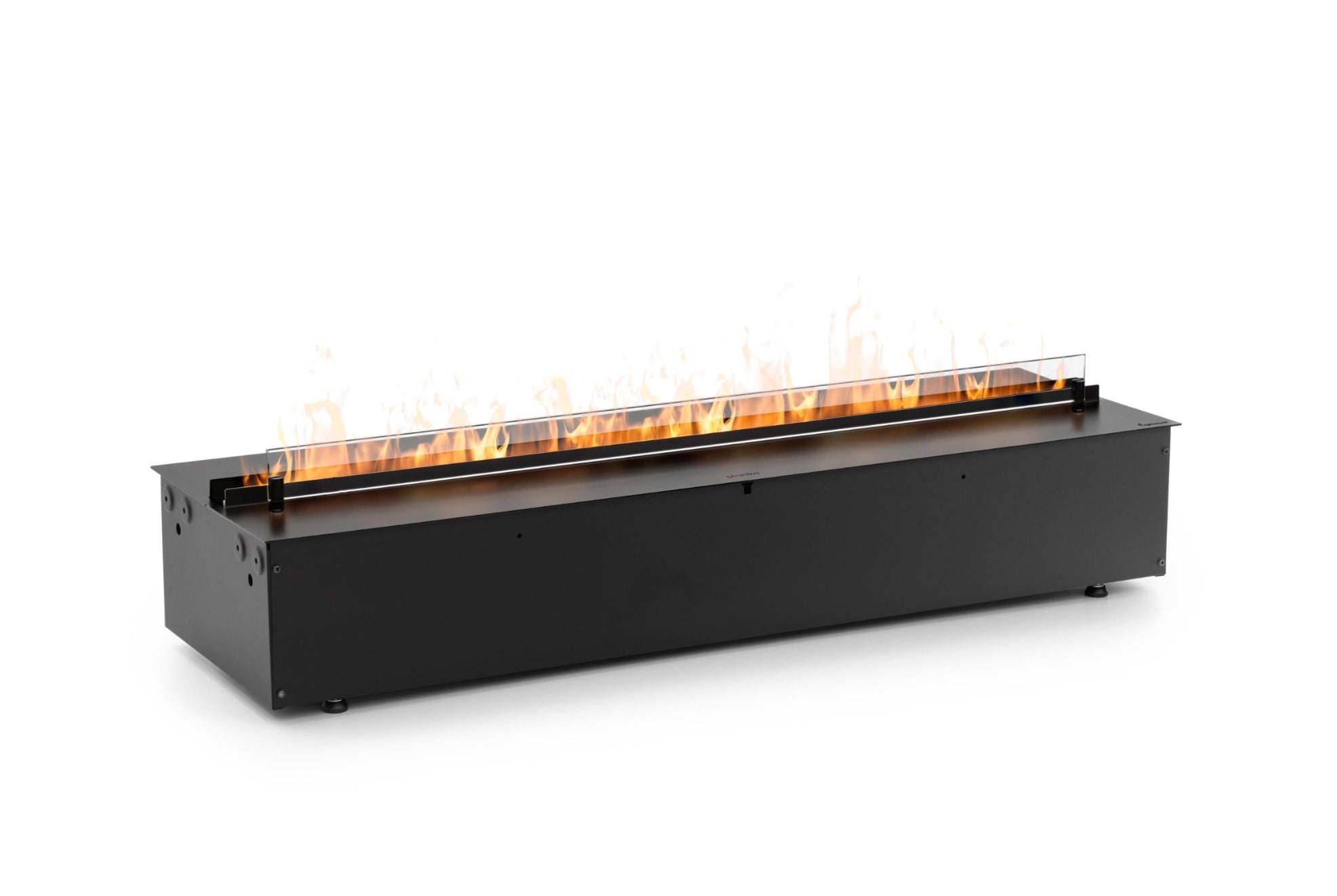 Dispositivo Cool Flame Insert de Planika en formato compacto para encastrar en muebles o paredes