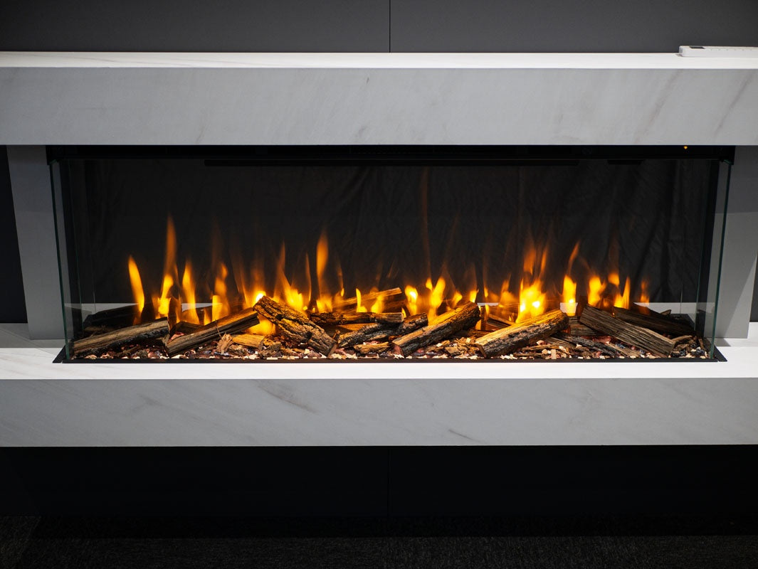 Troncos DELUXE para chimeneas eléctricas SLIM