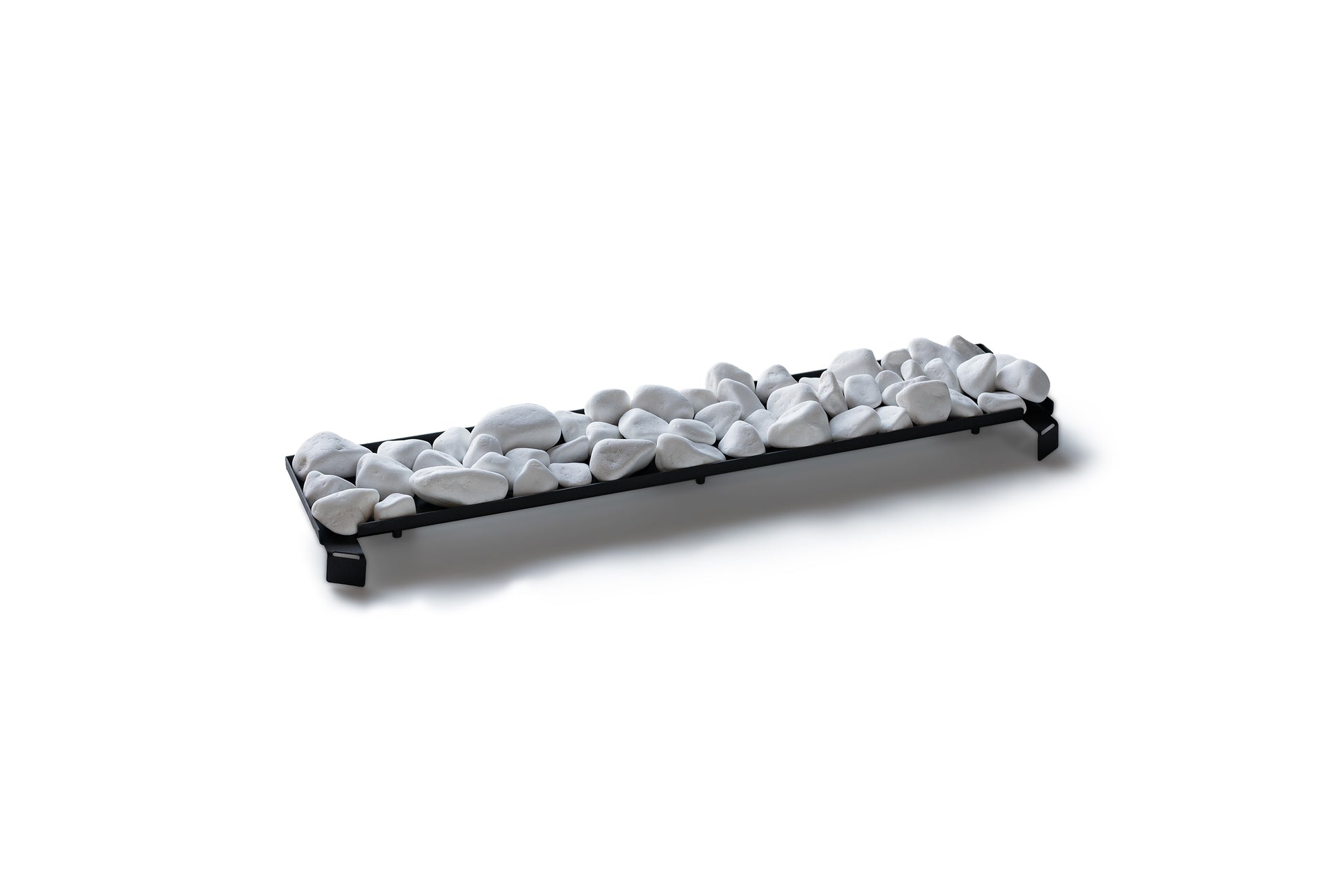 Kit de piedras blancas decorativas para quemadores de bioetanol Planika FLA 4 y FLA 4+