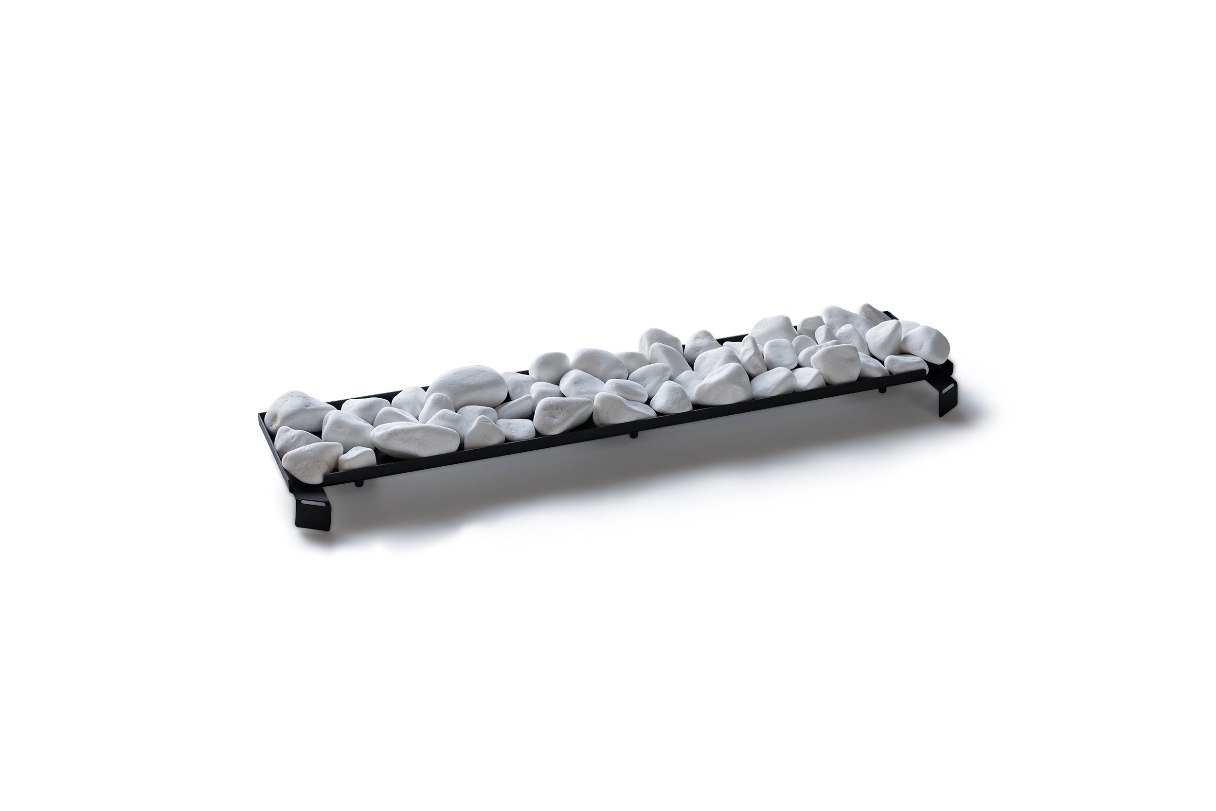 Kit de piedras blancas decorativas para quemadores de bioetanol Planika FLA 4 y FLA 4+