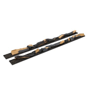Set de leños cerámicos de 1.50 metros de longitud para chimenea de vapor Cool Flame 1500