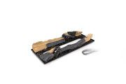 Set de leños cerámicos decorativos de alta fidelidad para quemadores Planika FLA 4 y FLA 4+.