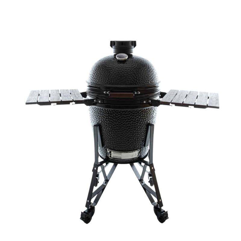 Kamado The Bastard Urban Medium de 40 cm de diámetro de parrilla, ofreciendo un control térmico profesional.