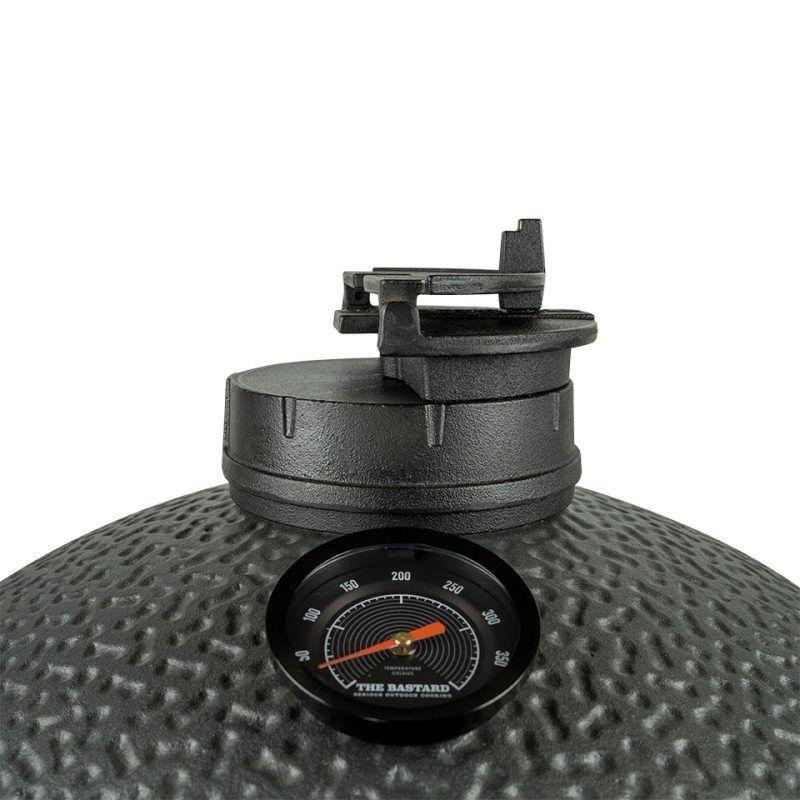 Detalle del tapón de ventilación de precisión de la serie VX para un control exacto de la temperatura