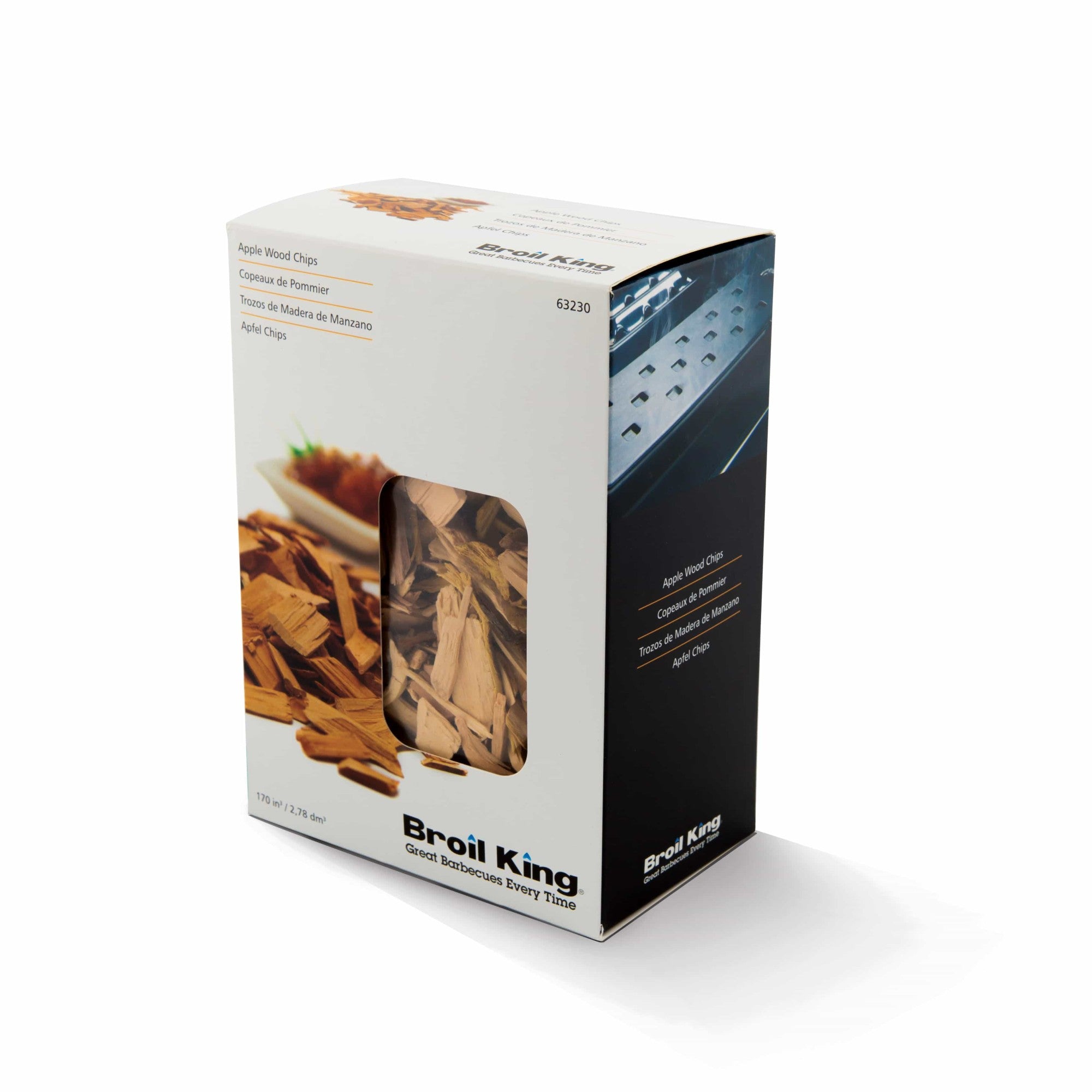 VIRUTAS MADERA MANZANO - Broil king