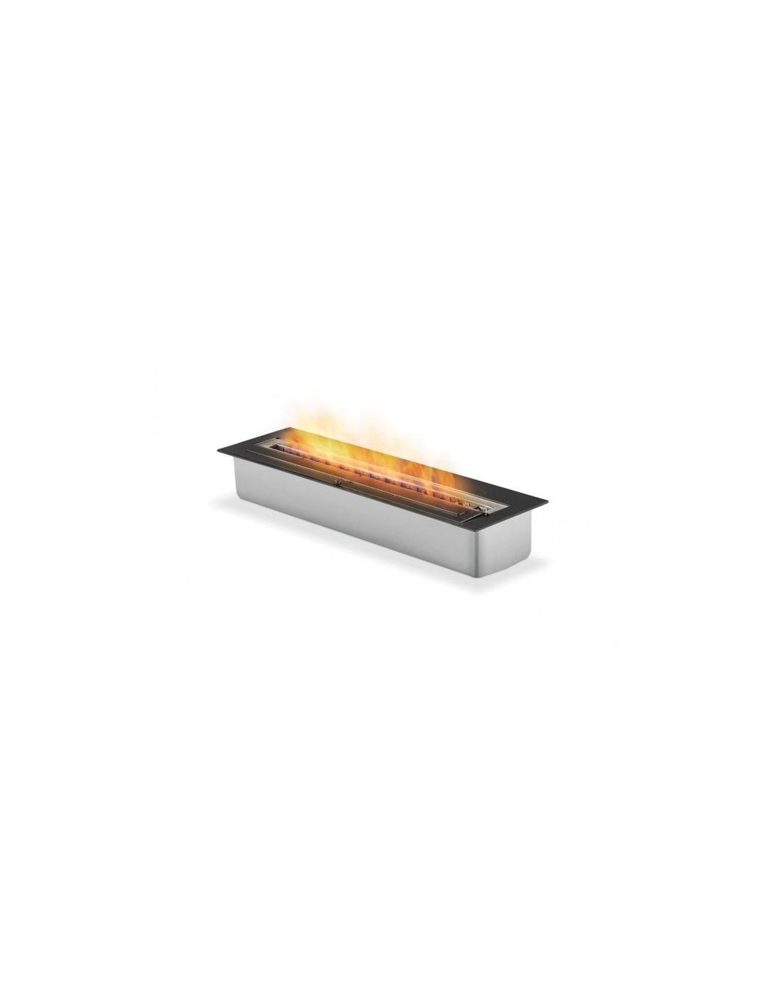 Estufa de bioetanol XL Ecosmartfire modelo ECOSMARTFIRE XL700 con acabado elegante y diseño moderno.