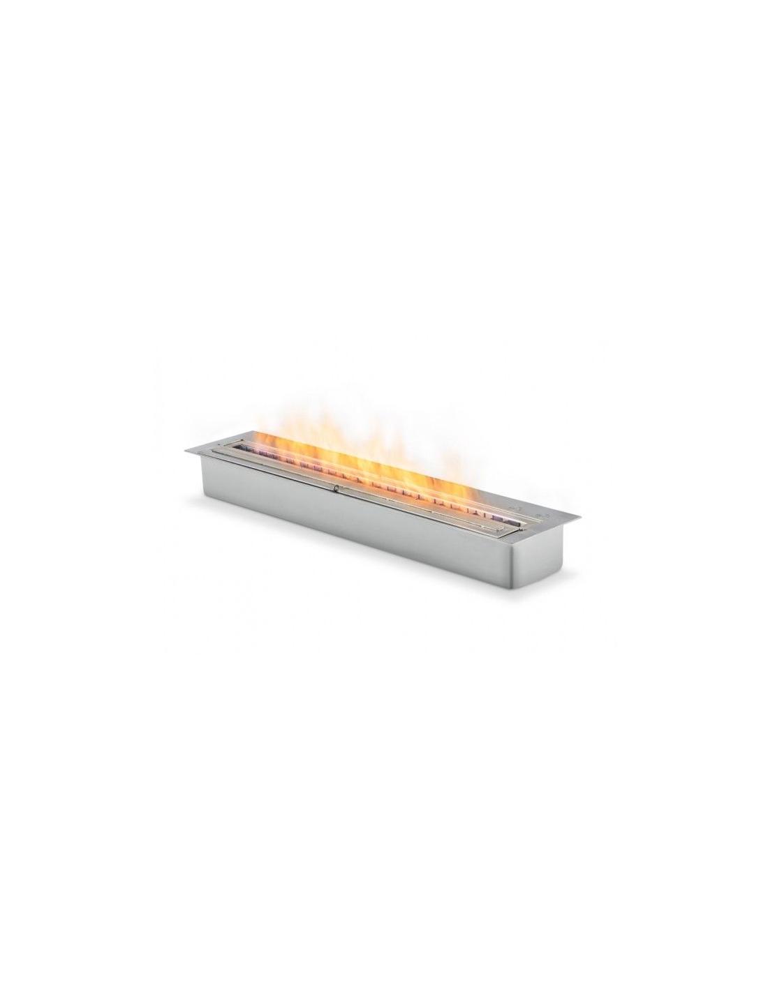 Estufa de gas ecológica XL Ecosmartfire con diseño moderno y gran capacidad, ideal para ambientes amplios.